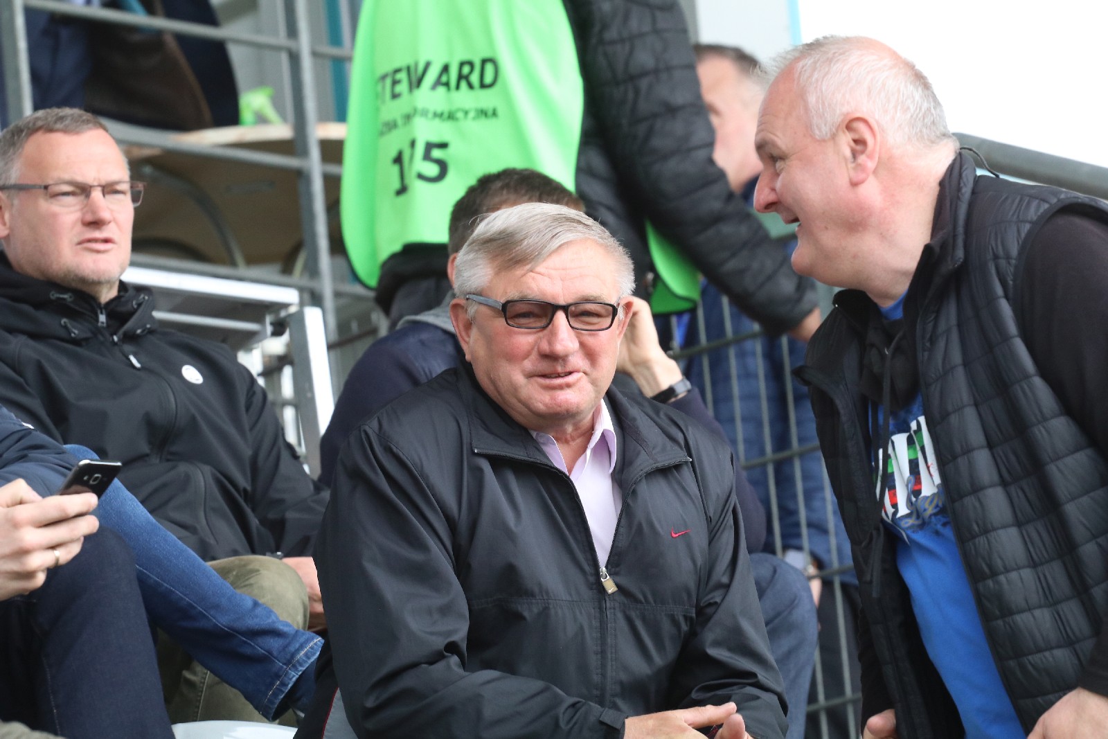 Kibice na trybunach zmotywowali Miedź do świetnej gry z ŁKSem