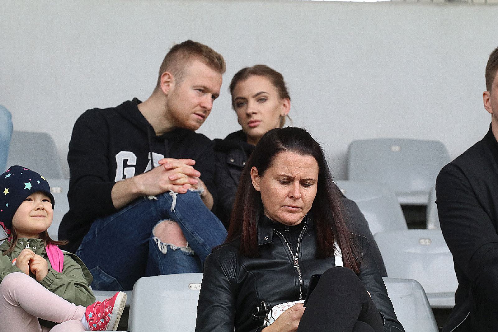 Kibice na trybunach zmotywowali Miedź do świetnej gry z ŁKSem