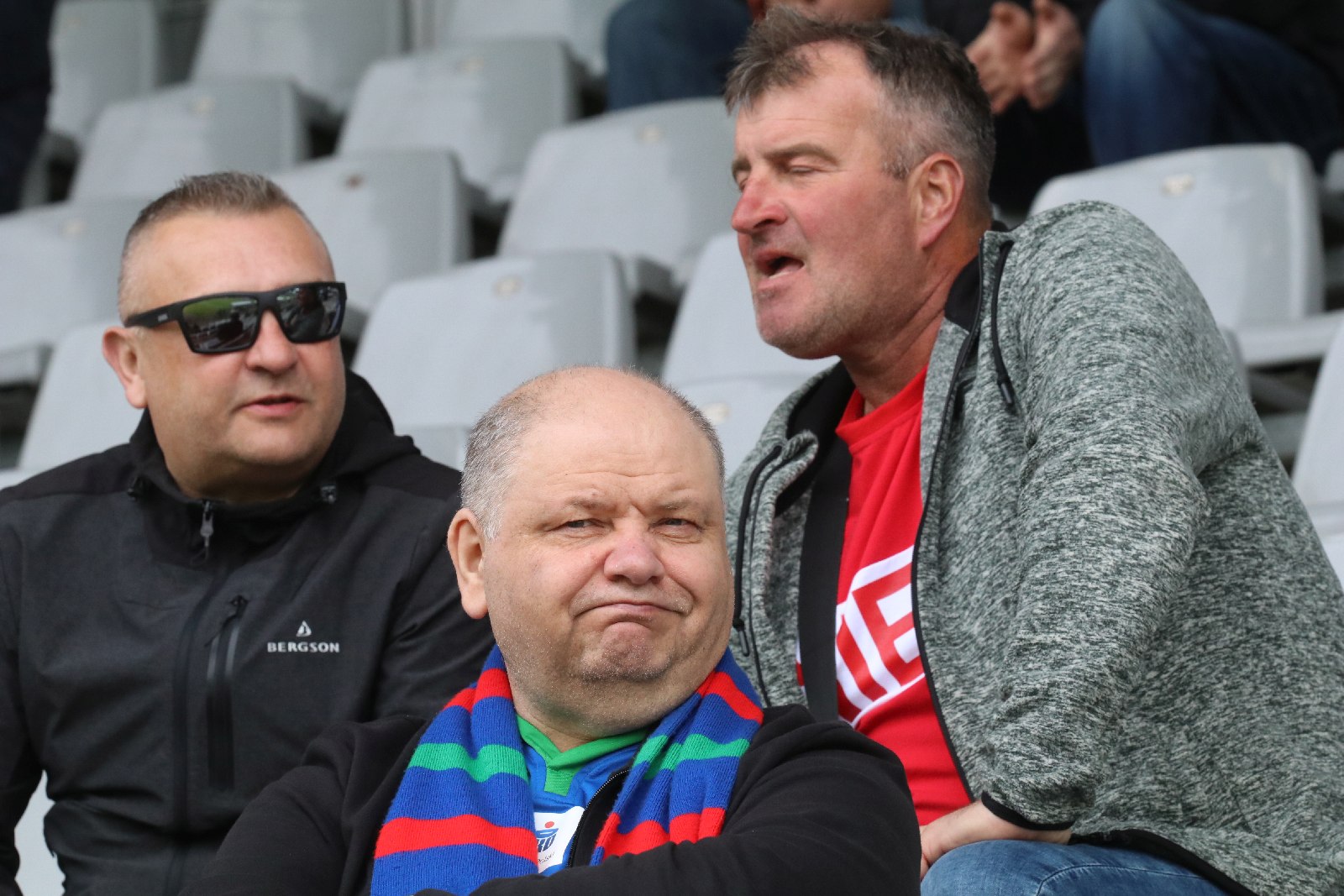 Kibice na trybunach zmotywowali Miedź do świetnej gry z ŁKSem