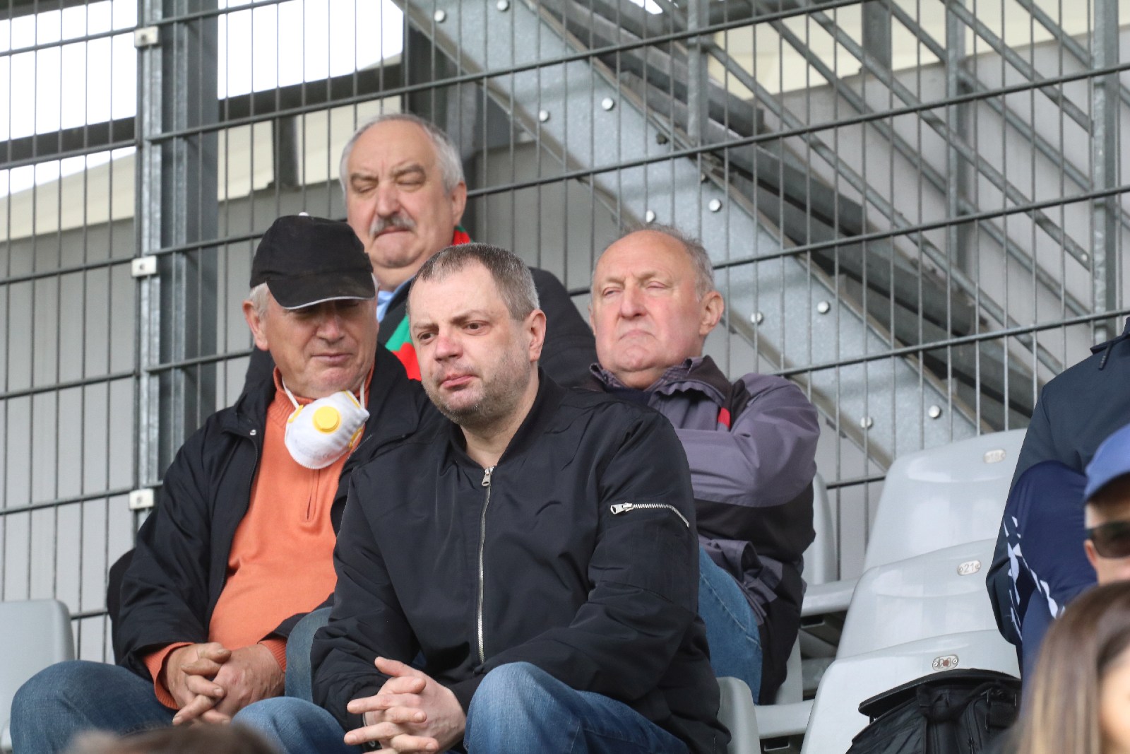 Kibice na trybunach zmotywowali Miedź do świetnej gry z ŁKSem