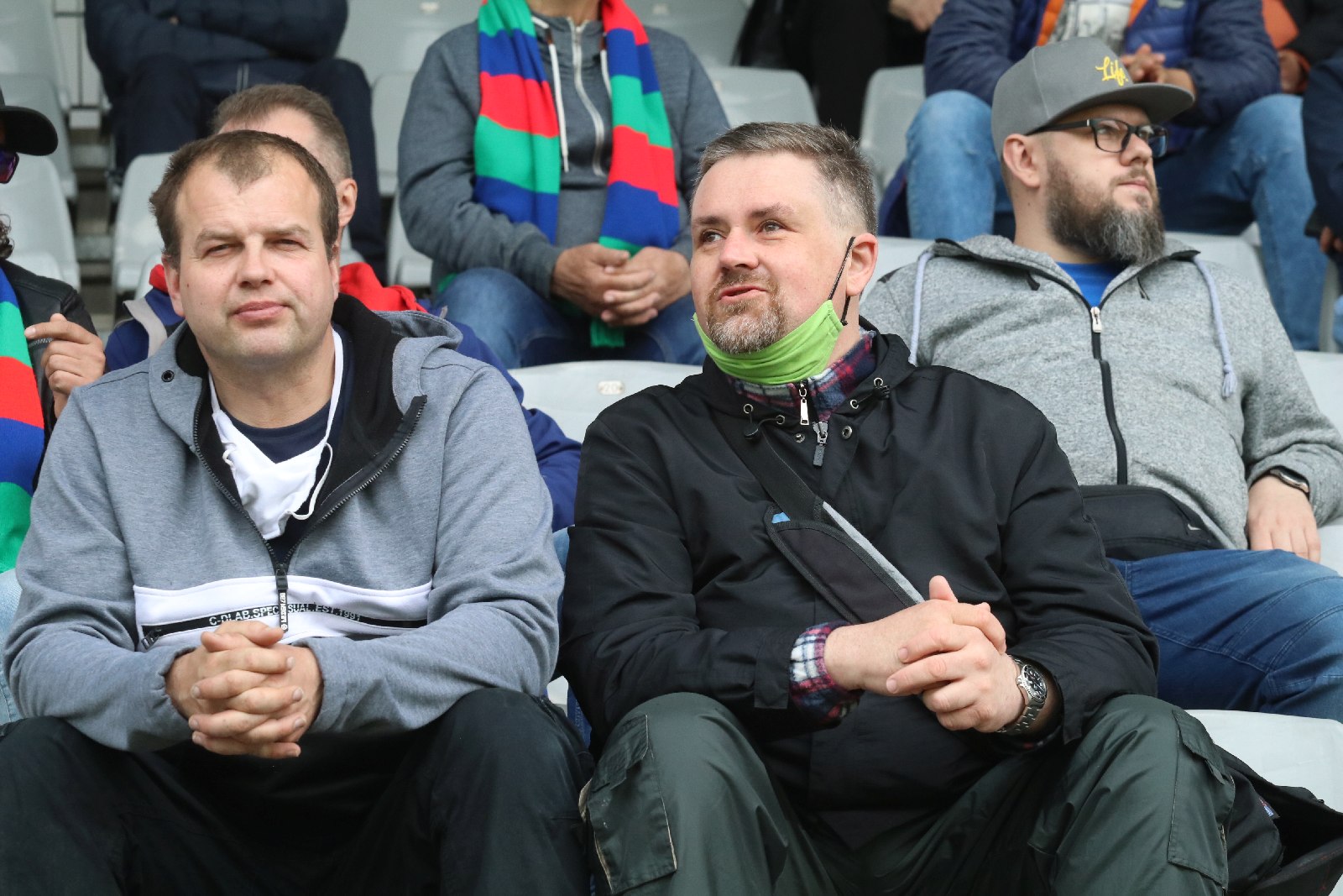 Kibice na trybunach zmotywowali Miedź do świetnej gry z ŁKSem