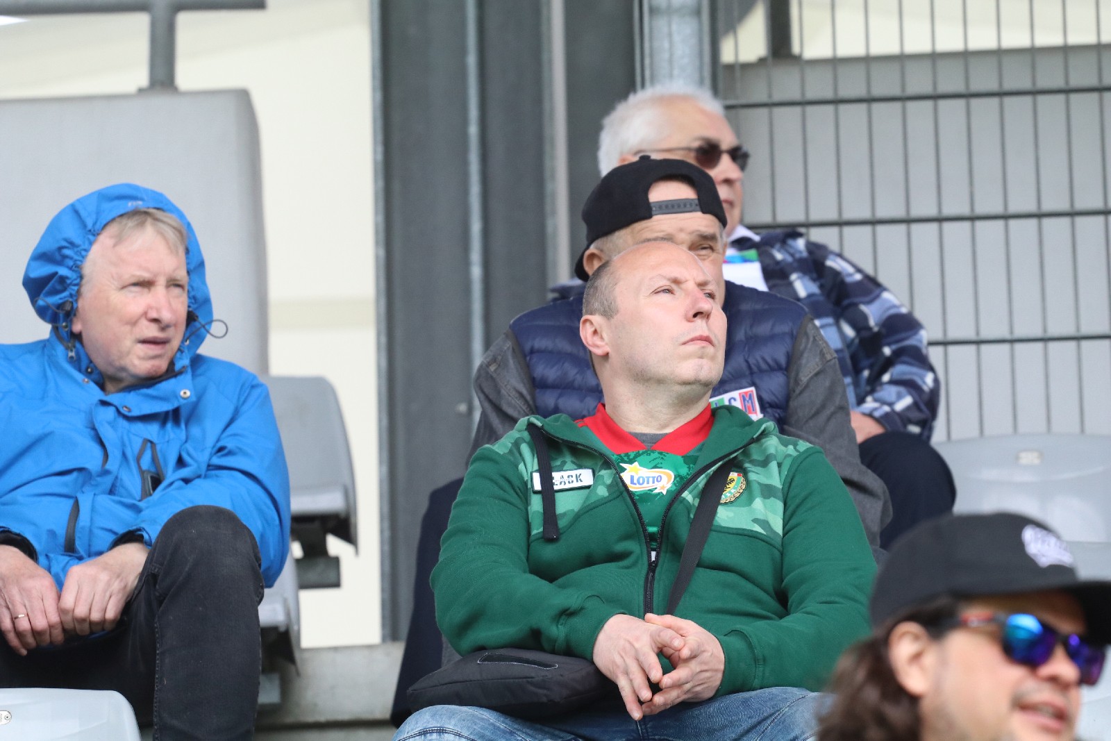 Kibice na trybunach zmotywowali Miedź do świetnej gry z ŁKSem