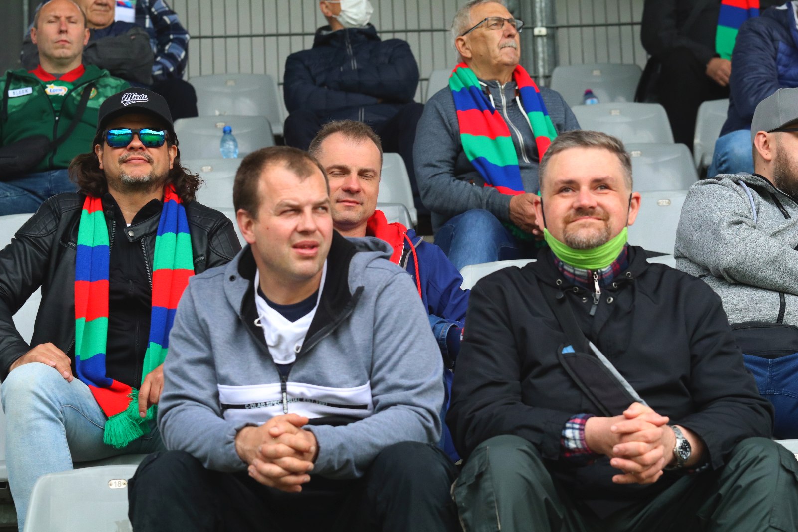 Kibice na trybunach zmotywowali Miedź do świetnej gry z ŁKSem