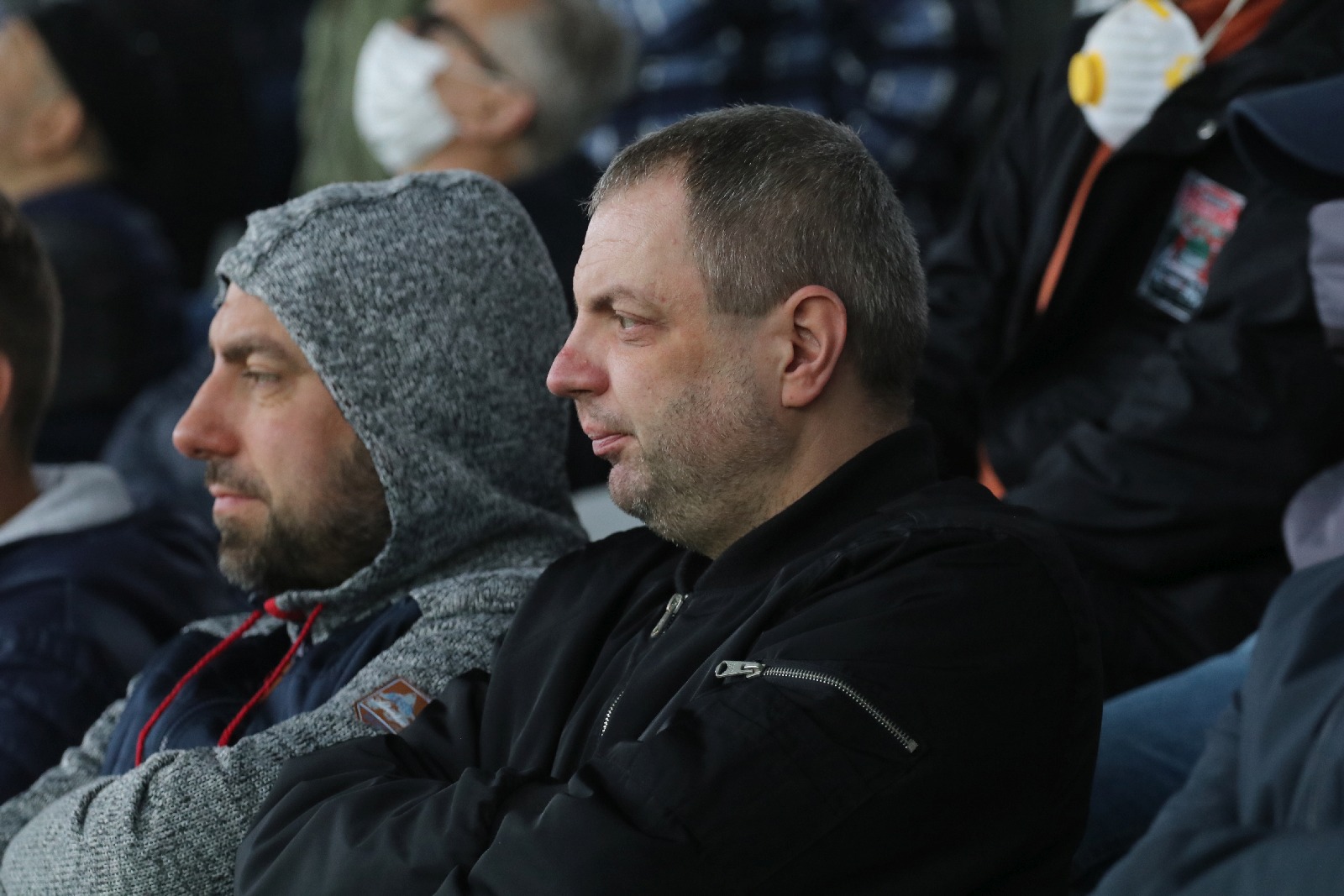 Kibice na trybunach zmotywowali Miedź do świetnej gry z ŁKSem
