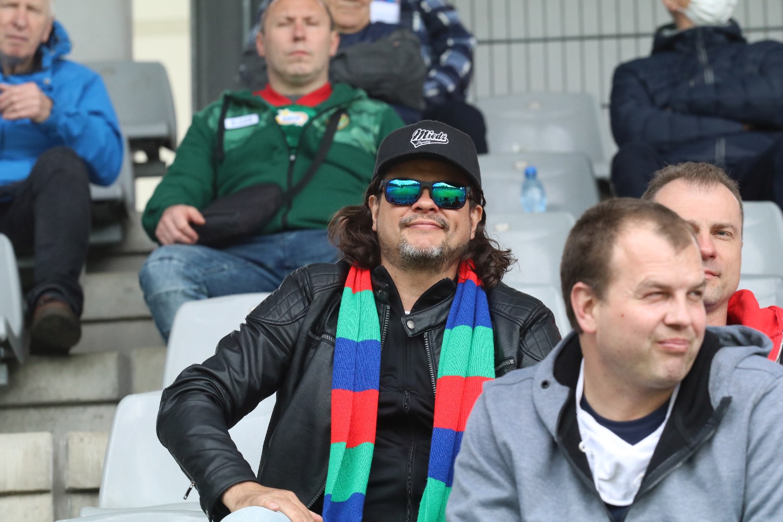 Kibice na trybunach zmotywowali Miedź do świetnej gry z ŁKSem