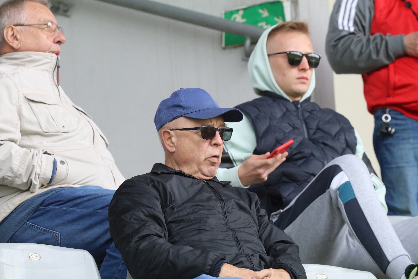 Kibice na trybunach zmotywowali Miedź do świetnej gry z ŁKSem