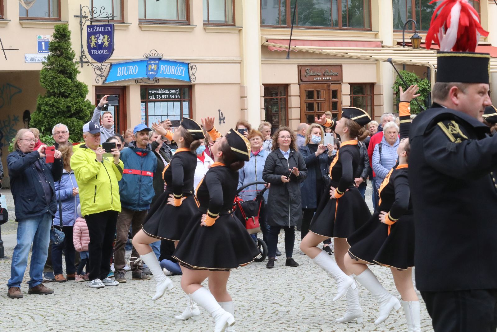 Wspólny występ orkiestr na 60-lecie KGHM. Przemasz w Rynku