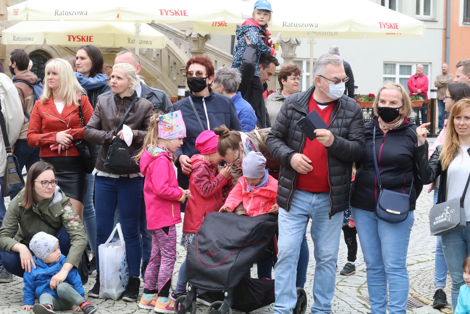 Wspólny występ orkiestr na 60-lecie KGHM. Przemasz w Rynku