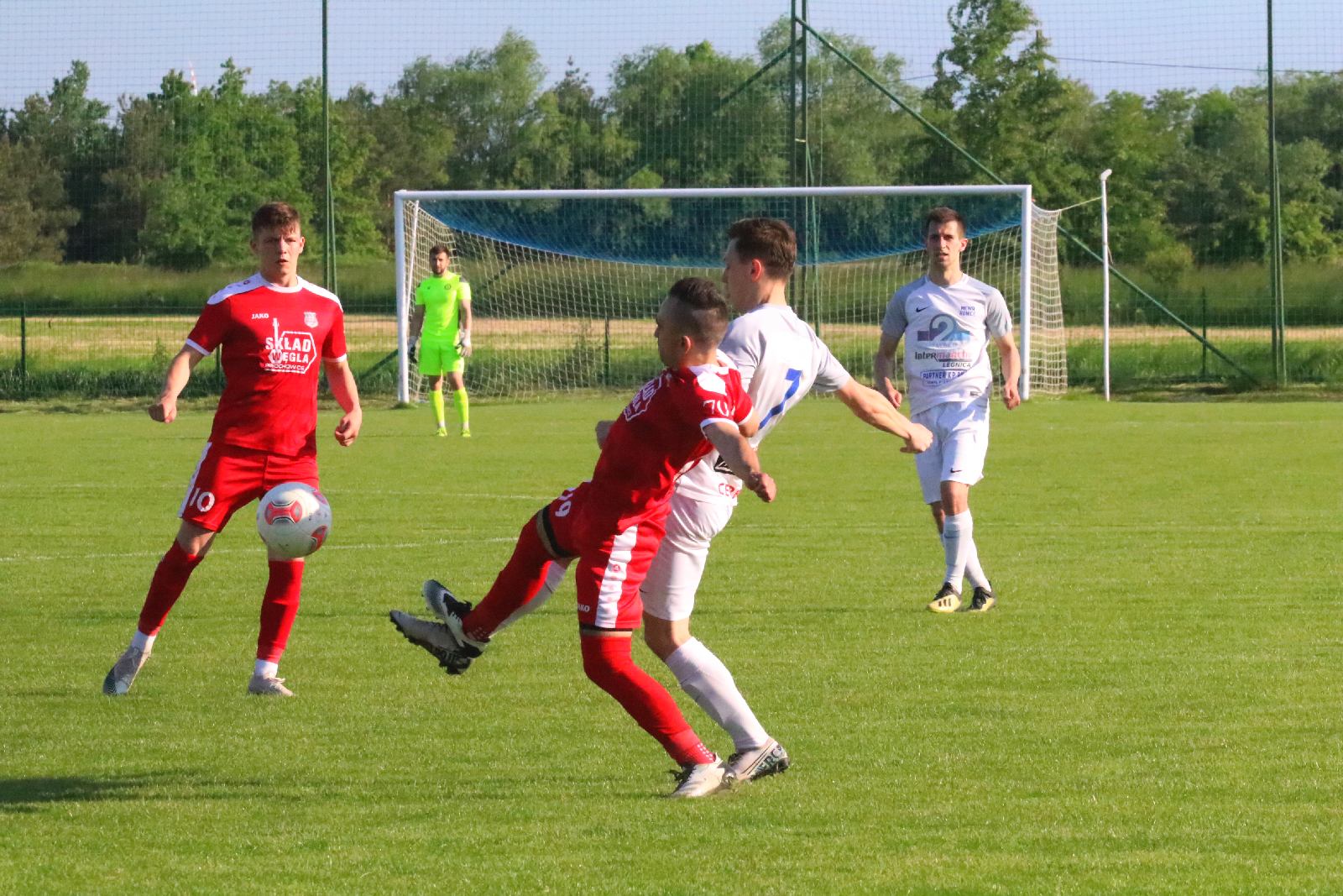 Mewa Kunice przegrała u siebie z Prochowiczanką Prochowice