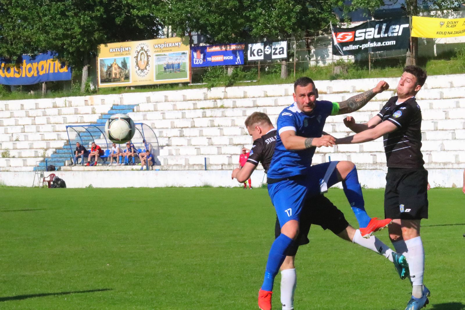 Ważne zwycięstwo Konfeksu Legnica nad Stalą Chocianów