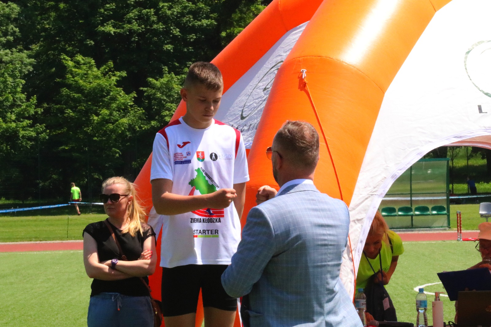 Mistrzostwa Dolnego Śląska w Lekkiej Atletyce U16