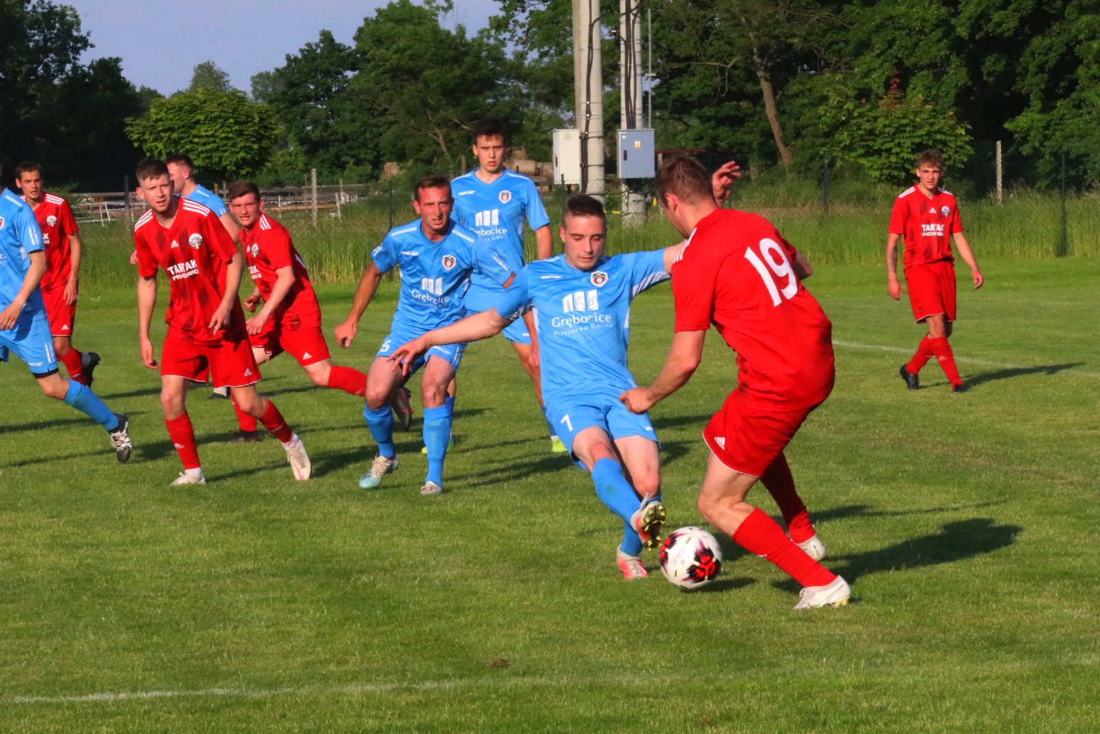 Orkan mimo prowadzenia 2:0 remisuje ze Spartą Grębocice