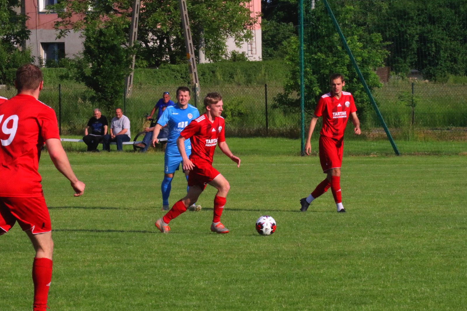 Orkan mimo prowadzenia 2:0 remisuje ze Spartą Grębocice