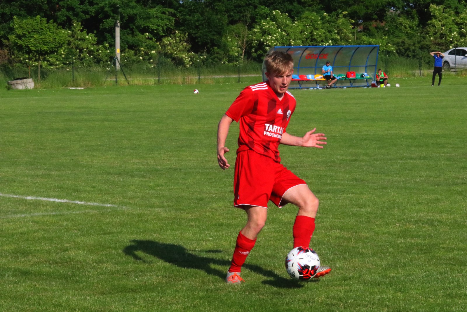 Orkan mimo prowadzenia 2:0 remisuje ze Spartą Grębocice