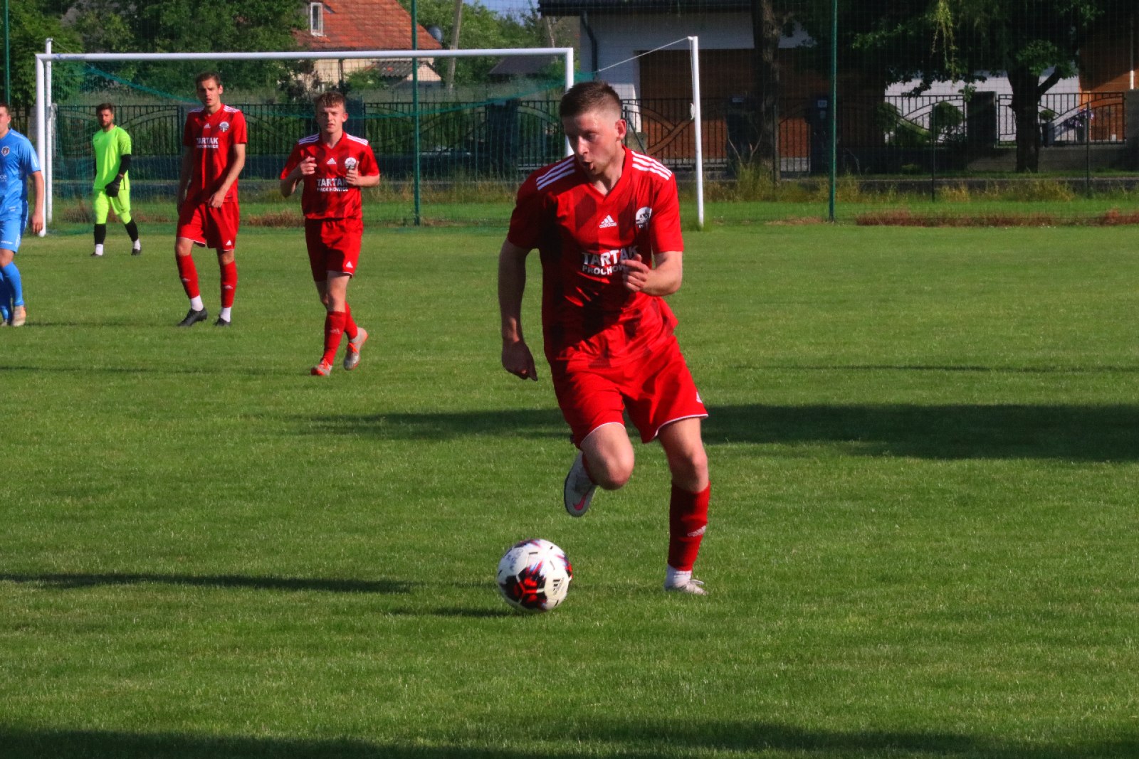Orkan mimo prowadzenia 2:0 remisuje ze Spartą Grębocice