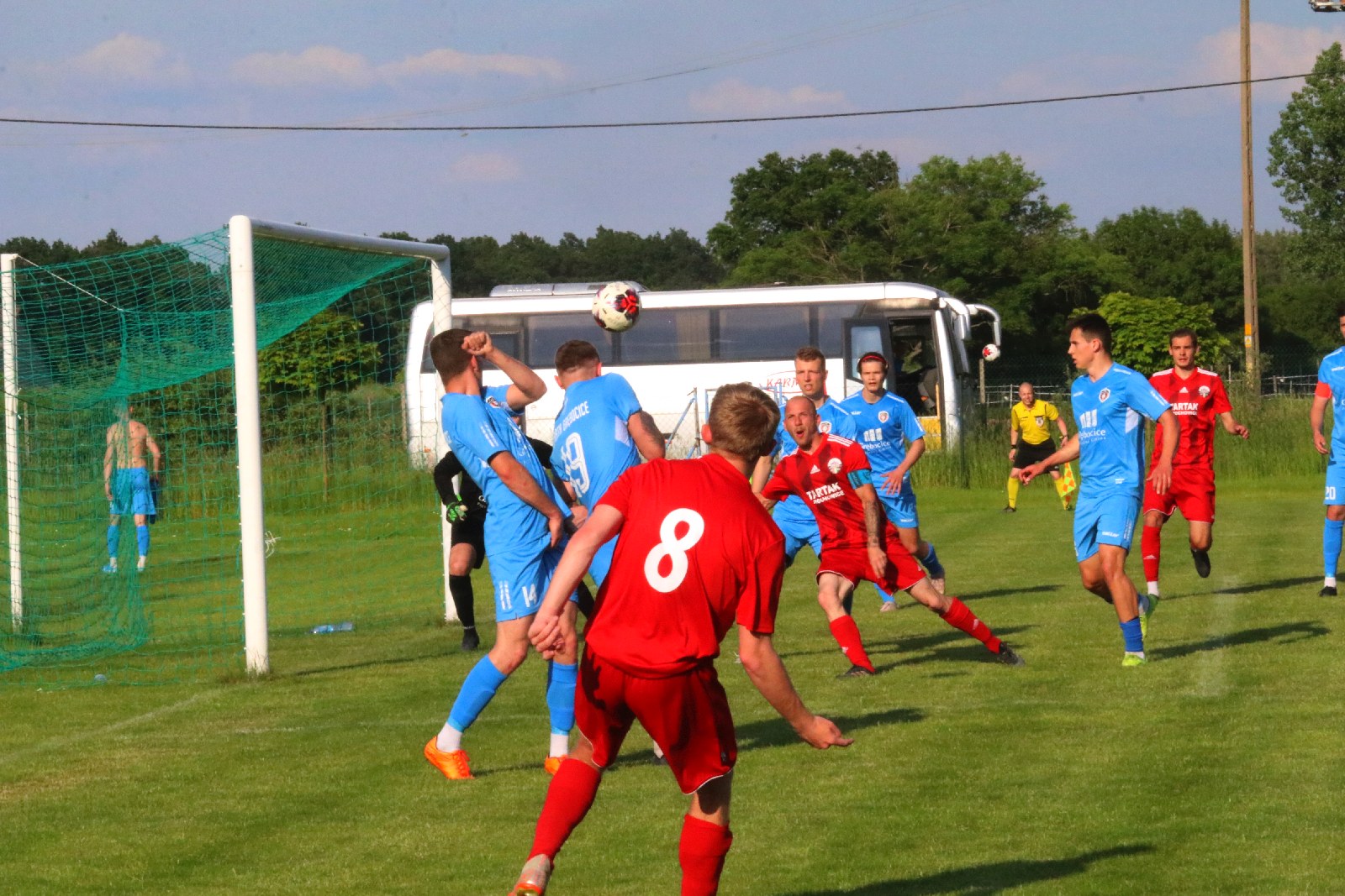 Orkan mimo prowadzenia 2:0 remisuje ze Spartą Grębocice