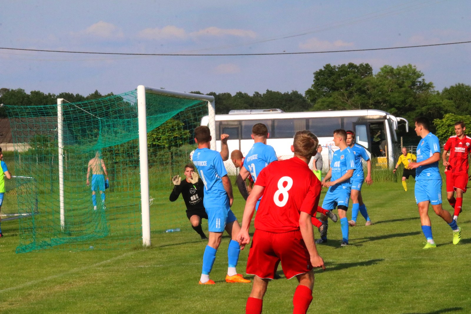 Orkan mimo prowadzenia 2:0 remisuje ze Spartą Grębocice