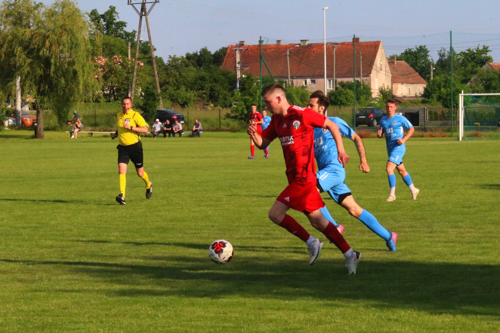Orkan mimo prowadzenia 2:0 remisuje ze Spartą Grębocice