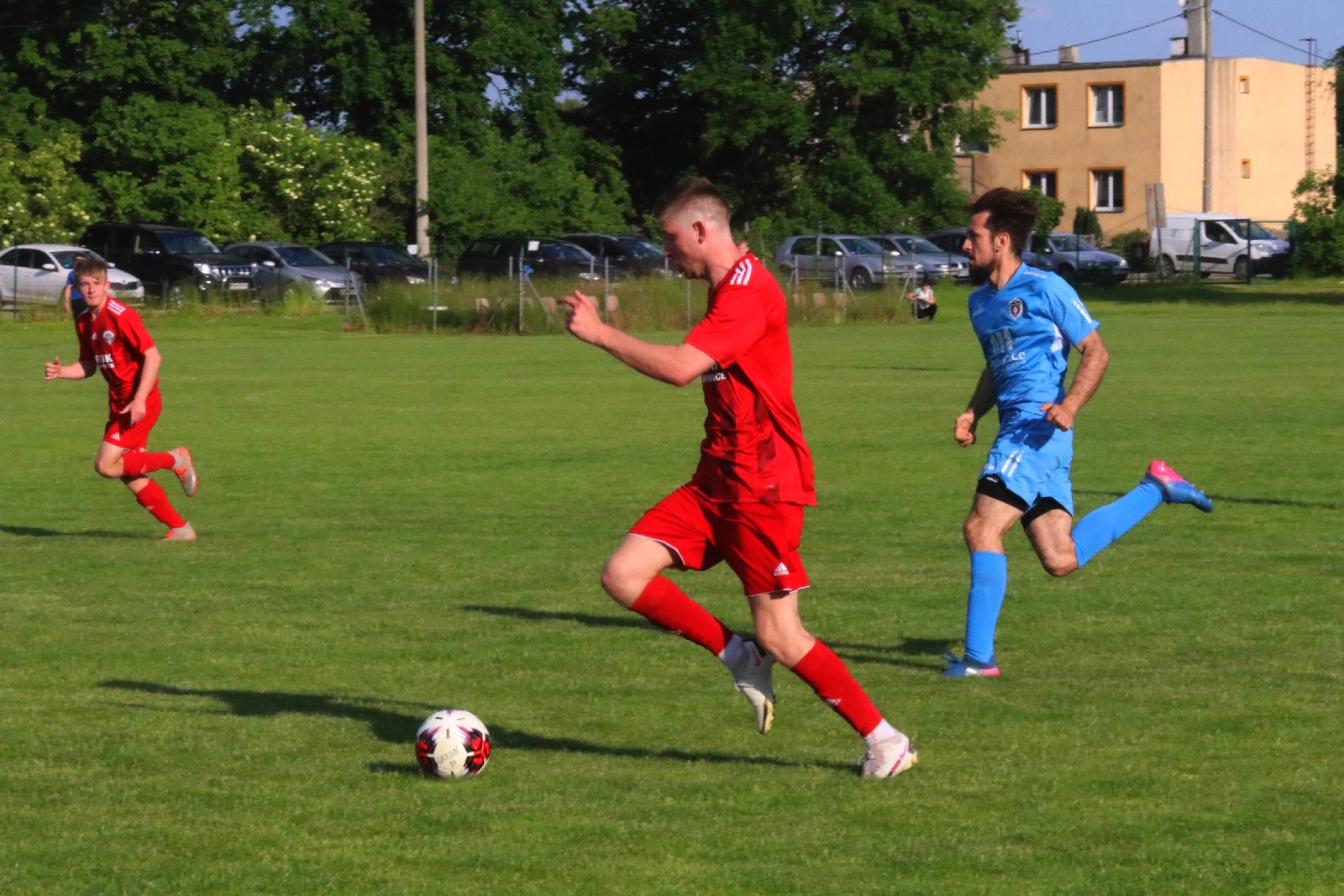 Orkan mimo prowadzenia 2:0 remisuje ze Spartą Grębocice