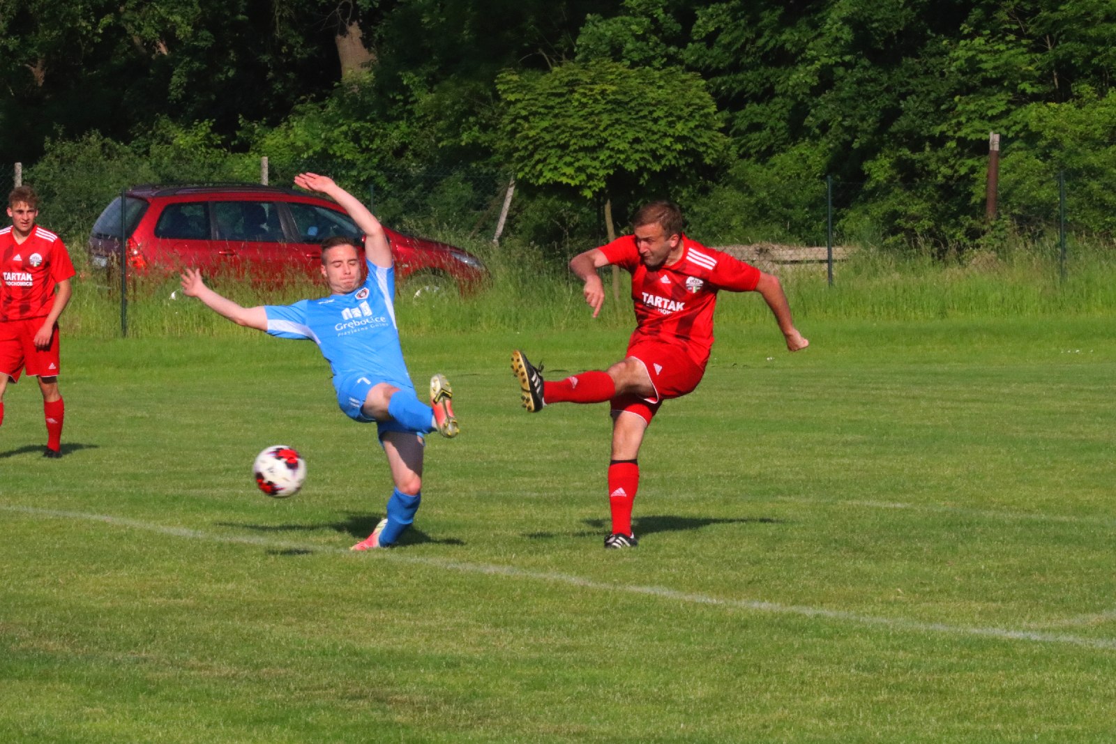 Orkan mimo prowadzenia 2:0 remisuje ze Spartą Grębocice