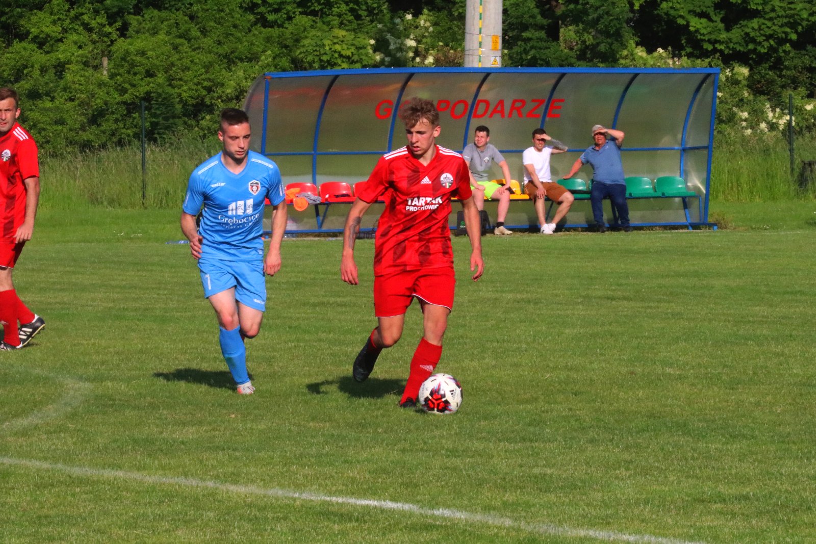 Orkan mimo prowadzenia 2:0 remisuje ze Spartą Grębocice