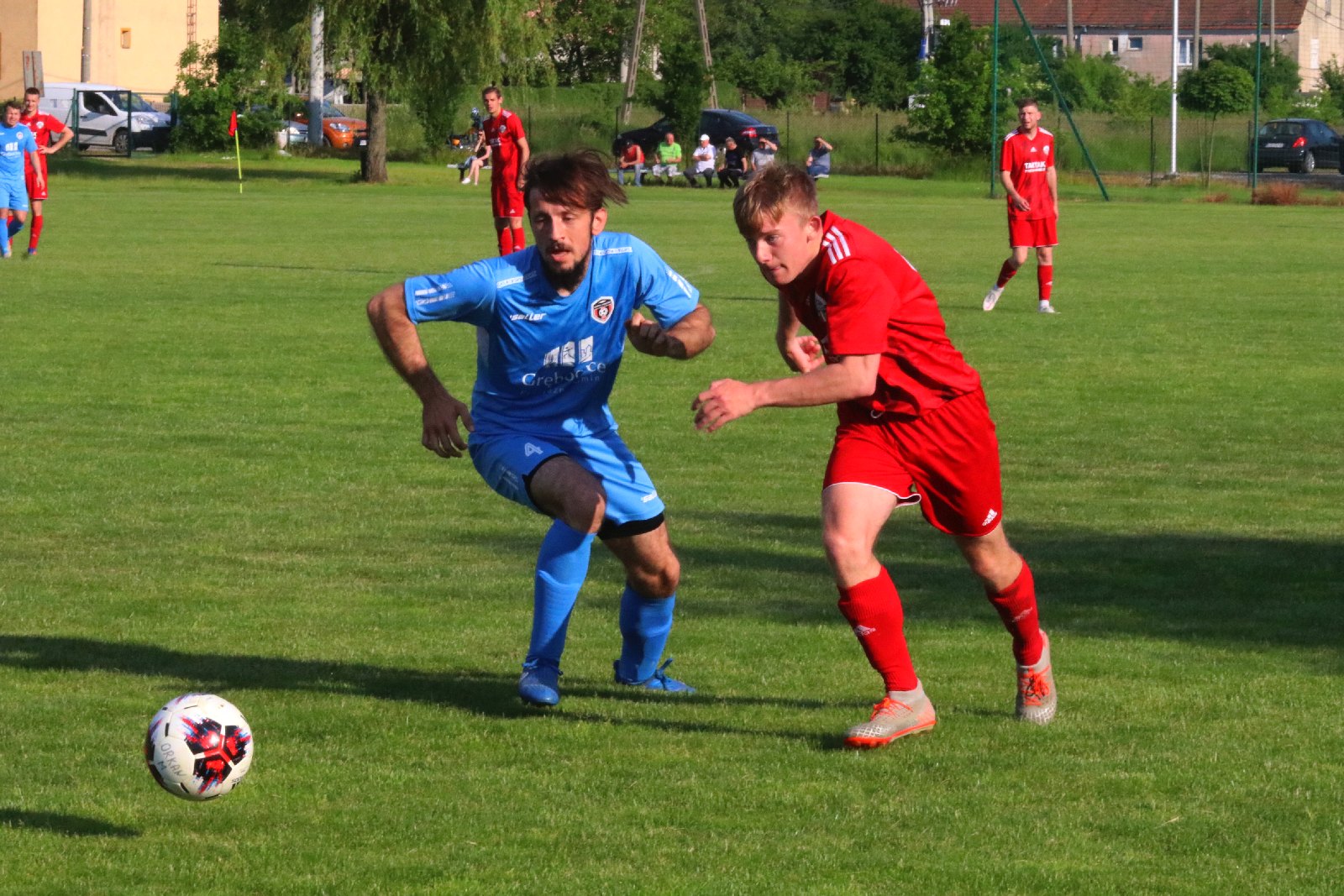 Orkan mimo prowadzenia 2:0 remisuje ze Spartą Grębocice