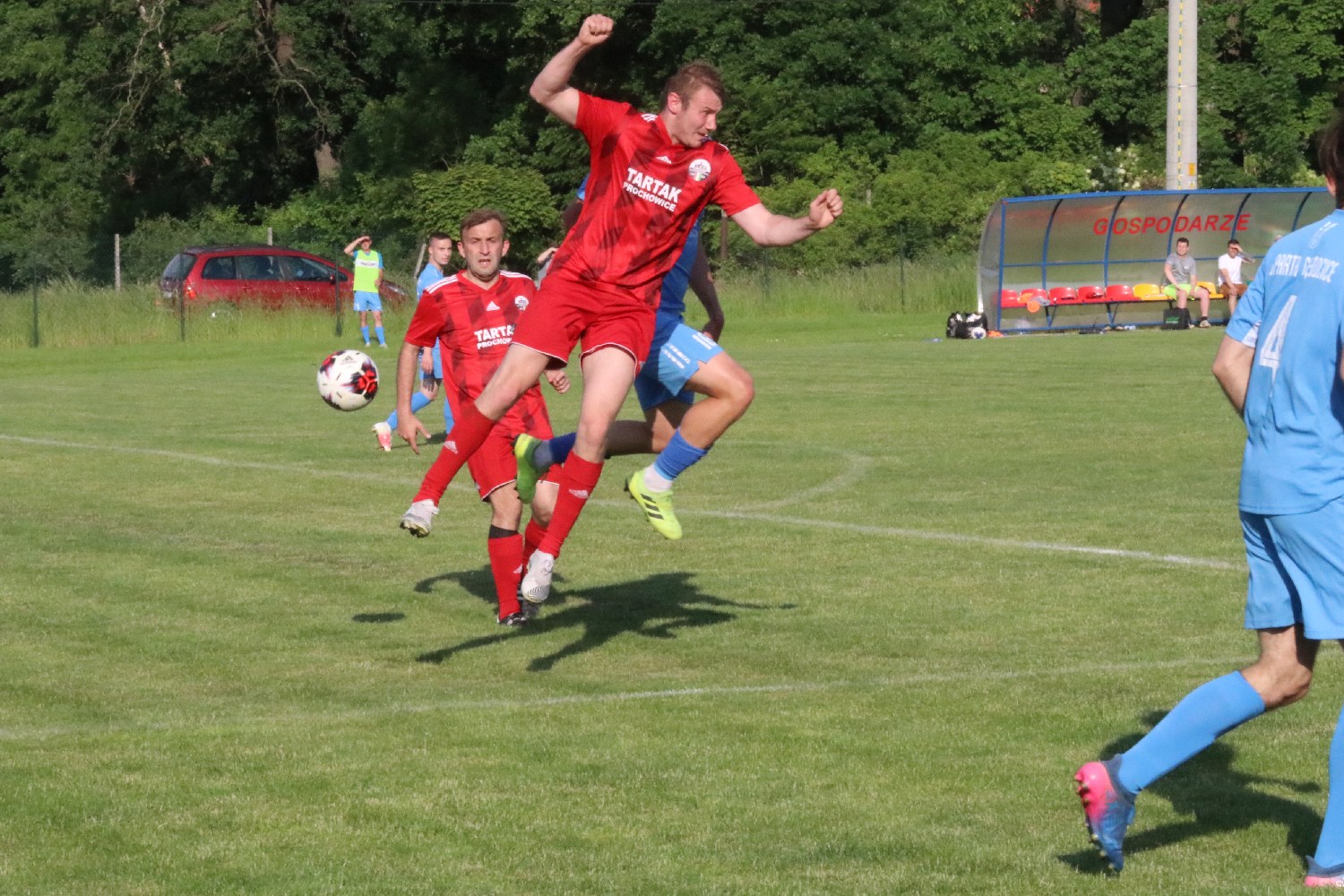 Orkan mimo prowadzenia 2:0 remisuje ze Spartą Grębocice