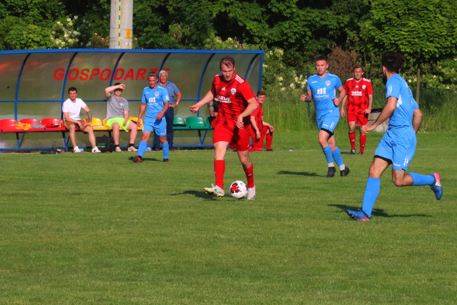 Orkan mimo prowadzenia 2:0 remisuje ze Spartą Grębocice