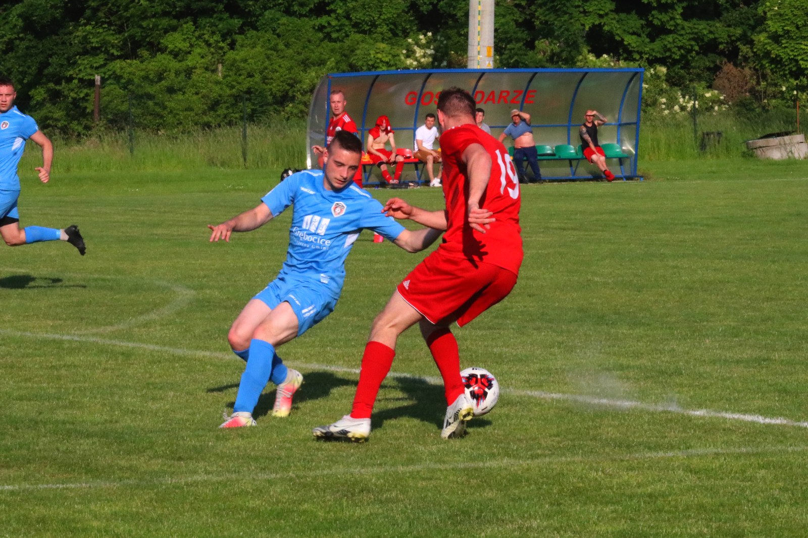 Orkan mimo prowadzenia 2:0 remisuje ze Spartą Grębocice