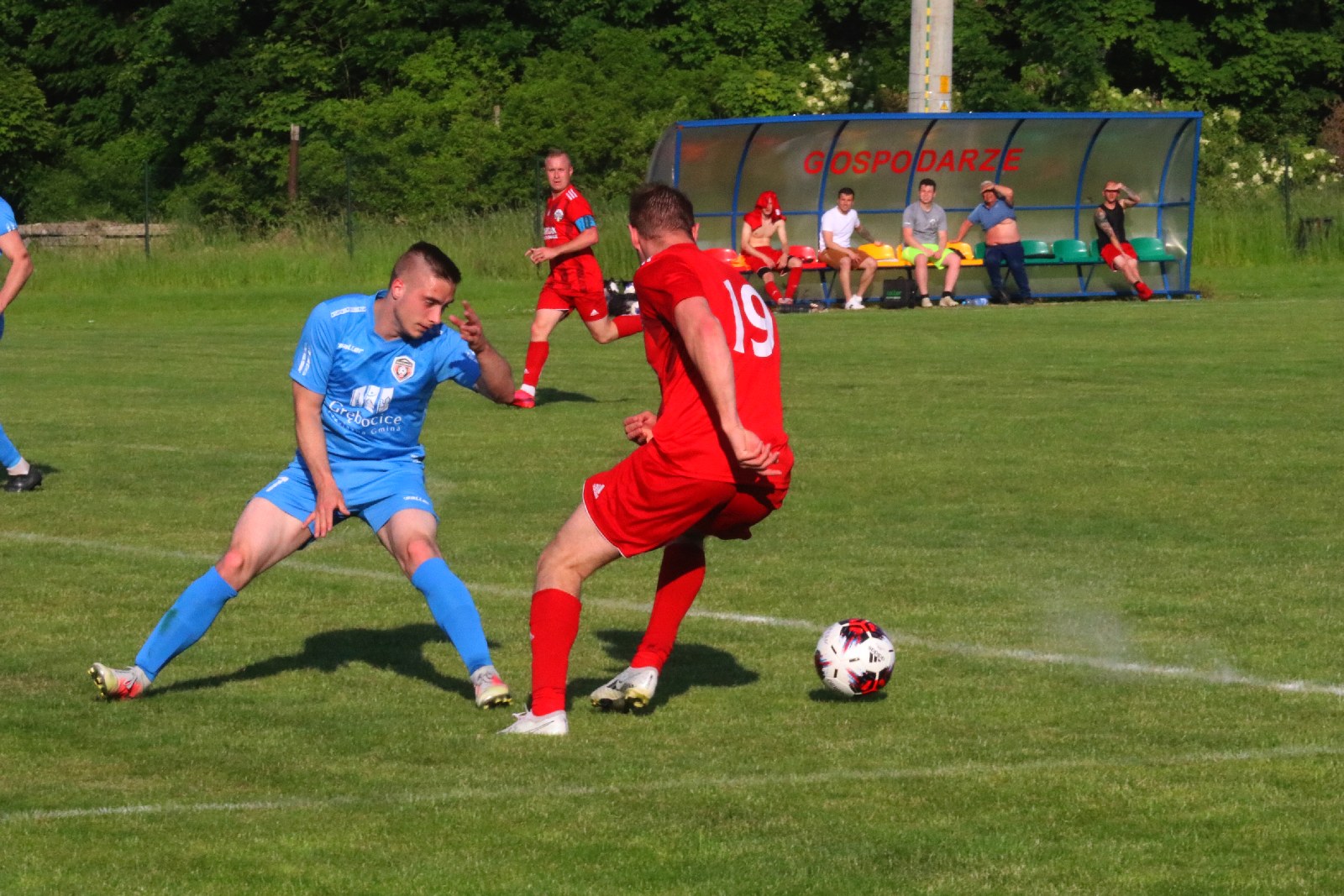 Orkan mimo prowadzenia 2:0 remisuje ze Spartą Grębocice