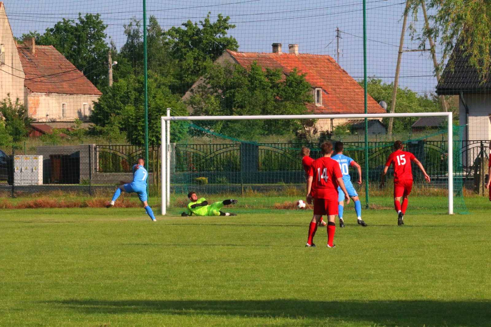 Orkan mimo prowadzenia 2:0 remisuje ze Spartą Grębocice