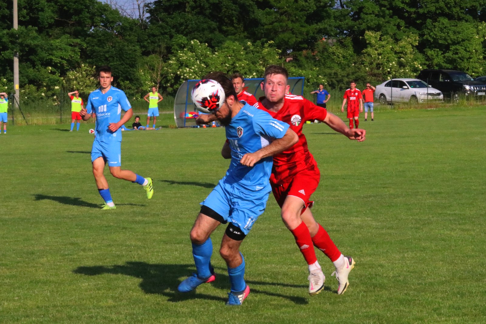 Orkan mimo prowadzenia 2:0 remisuje ze Spartą Grębocice