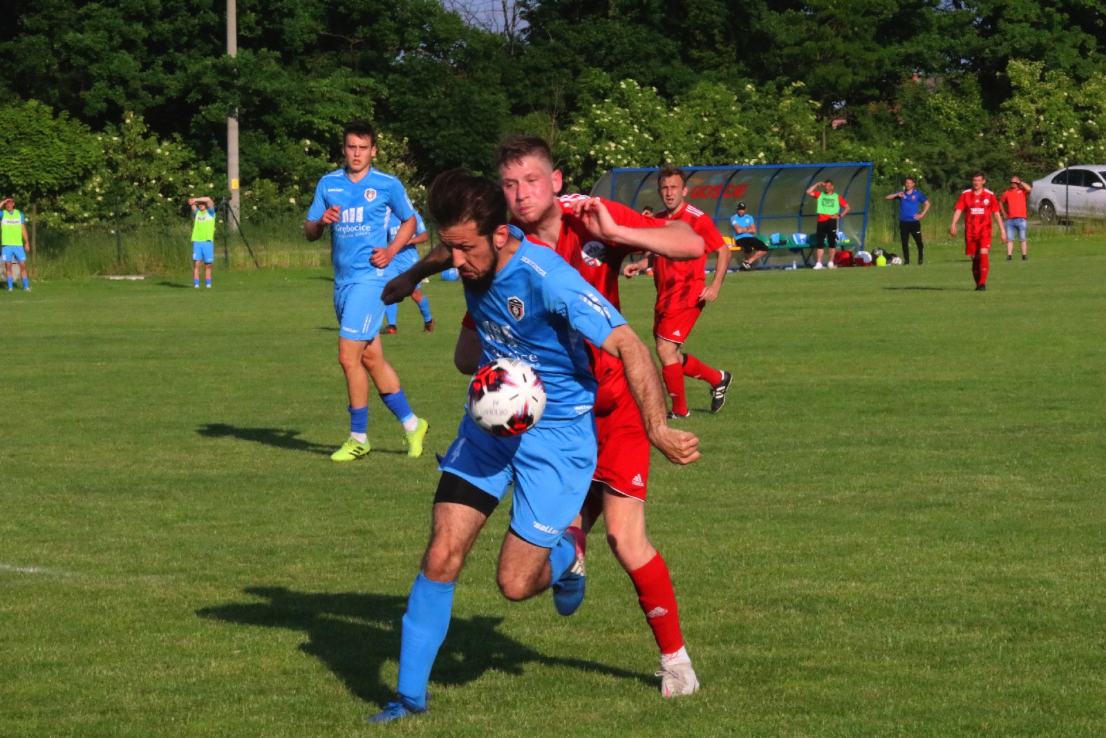Orkan mimo prowadzenia 2:0 remisuje ze Spartą Grębocice