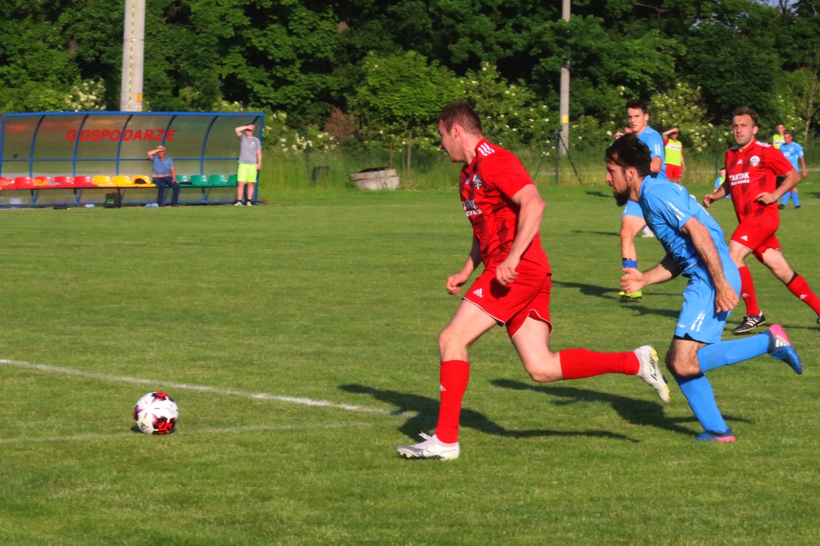 Orkan mimo prowadzenia 2:0 remisuje ze Spartą Grębocice