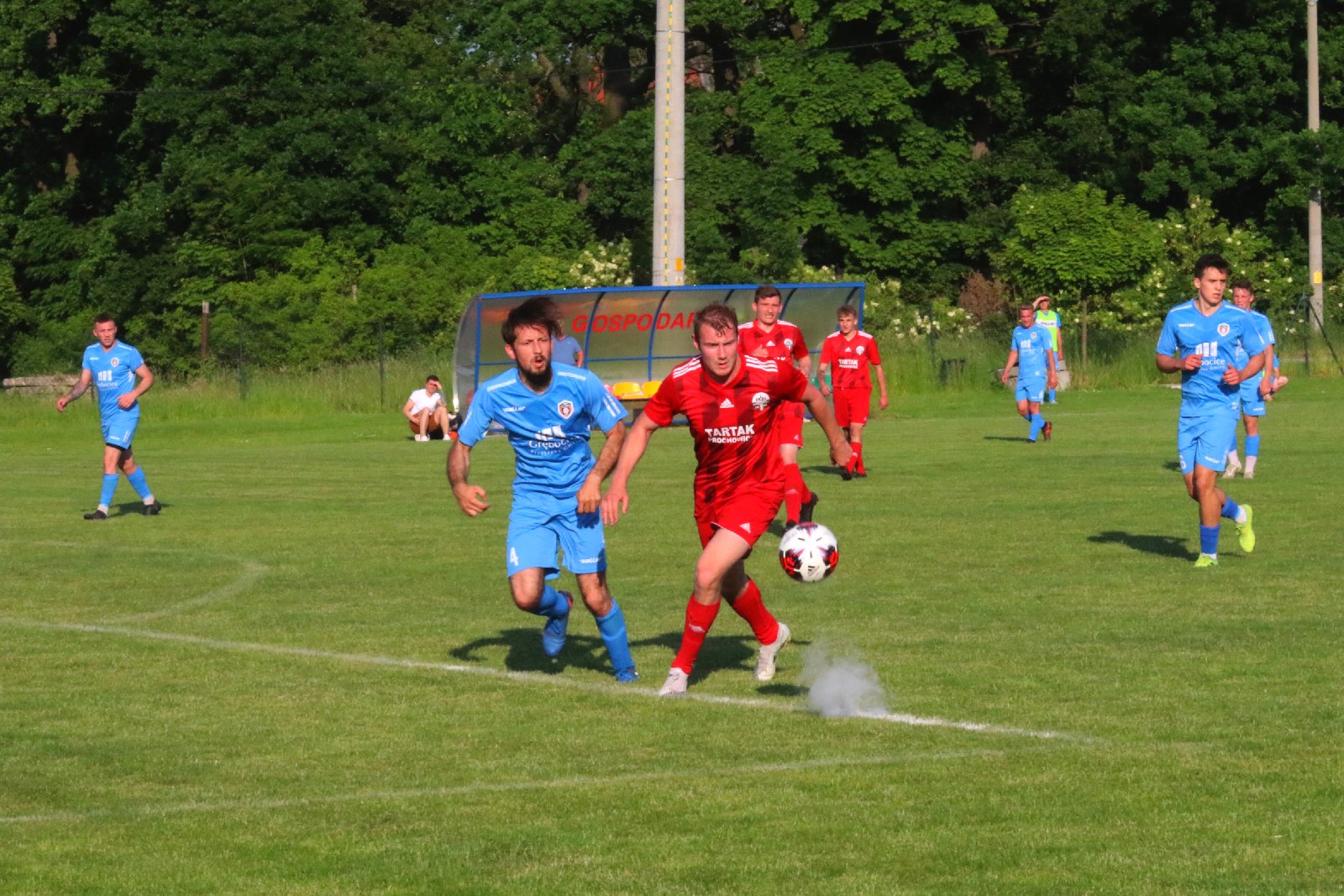 Orkan mimo prowadzenia 2:0 remisuje ze Spartą Grębocice