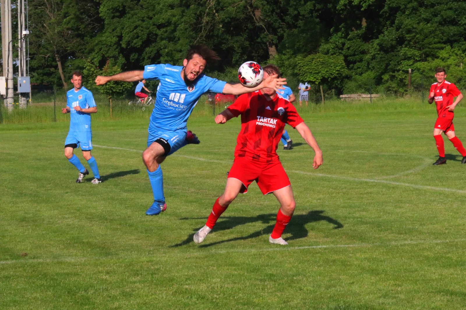 Orkan mimo prowadzenia 2:0 remisuje ze Spartą Grębocice