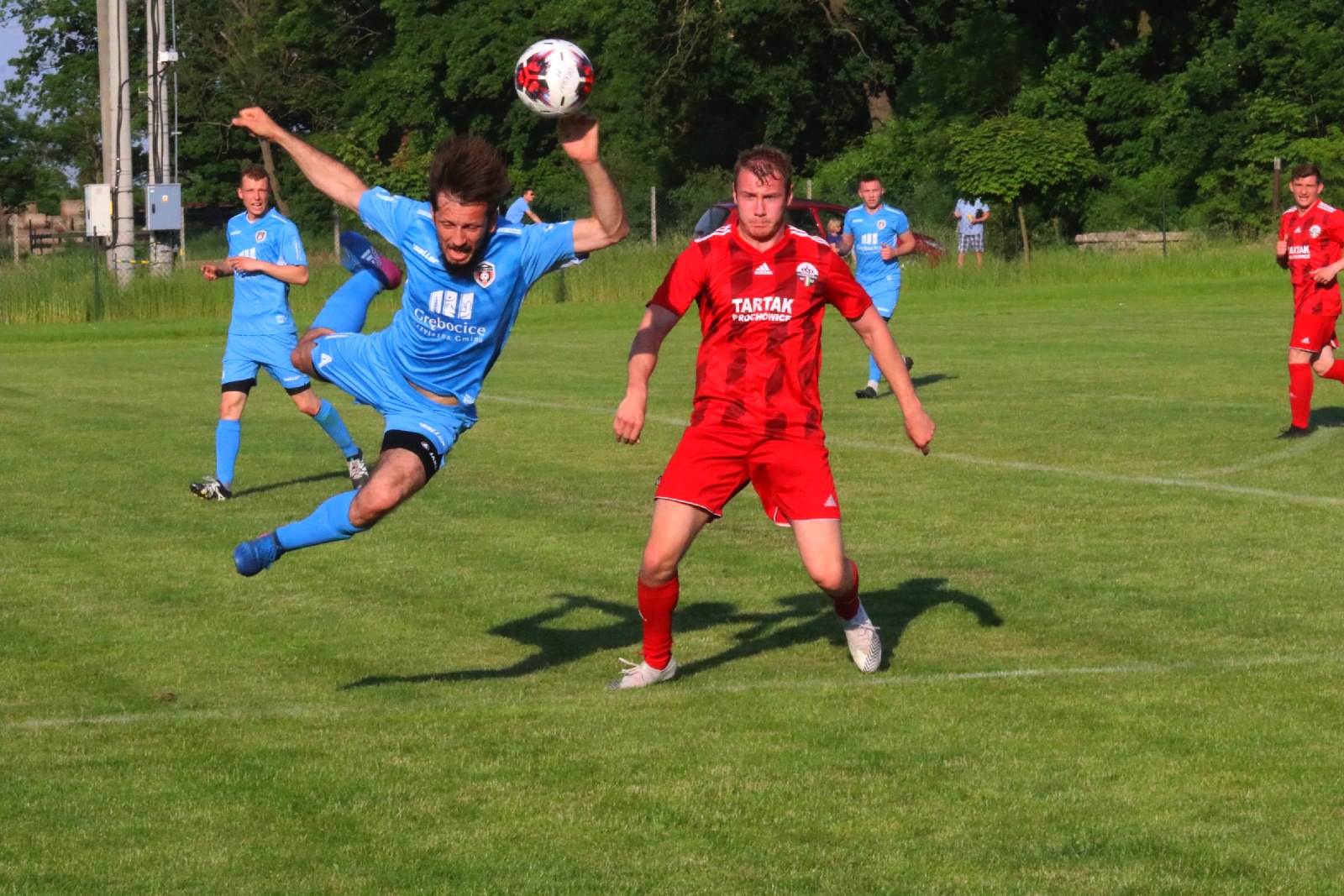 Orkan mimo prowadzenia 2:0 remisuje ze Spartą Grębocice