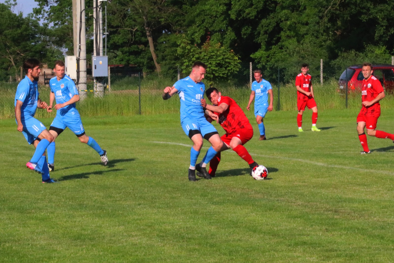 Orkan mimo prowadzenia 2:0 remisuje ze Spartą Grębocice