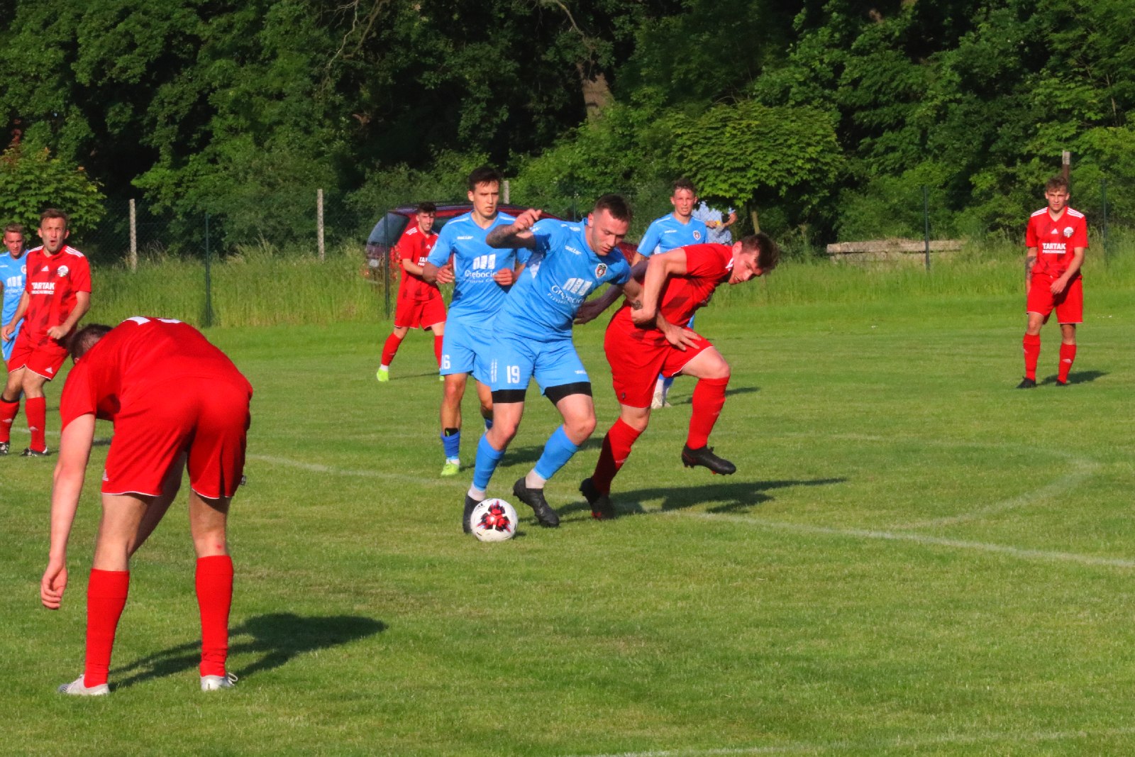 Orkan mimo prowadzenia 2:0 remisuje ze Spartą Grębocice