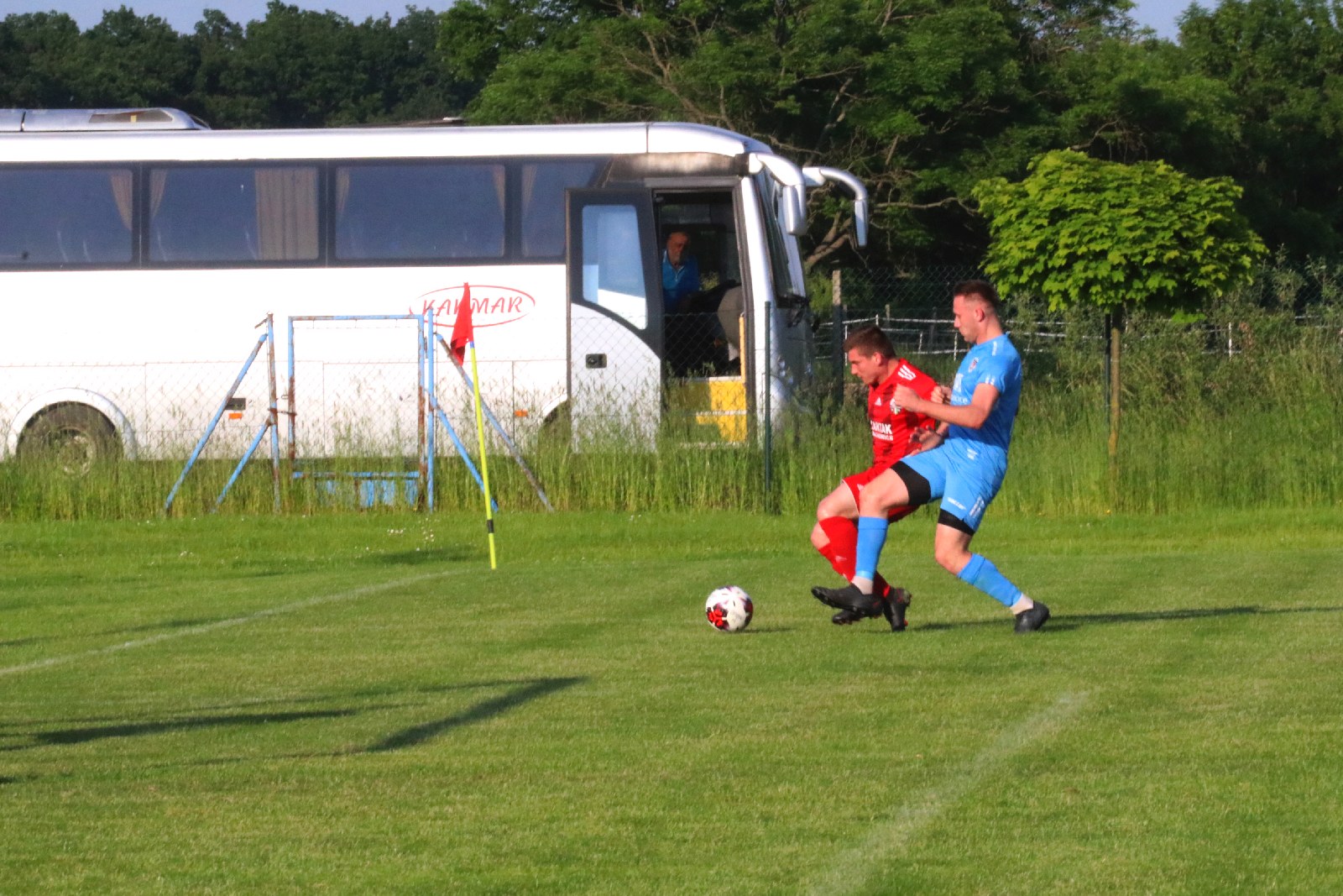 Orkan mimo prowadzenia 2:0 remisuje ze Spartą Grębocice