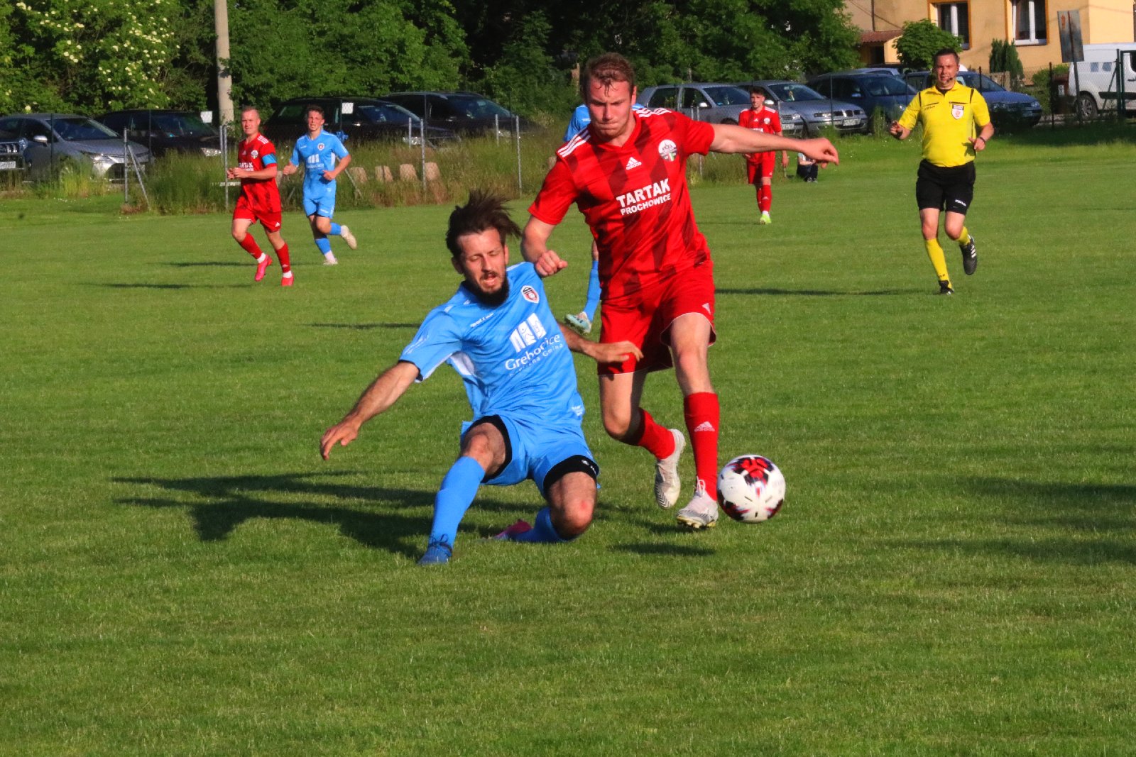 Orkan mimo prowadzenia 2:0 remisuje ze Spartą Grębocice