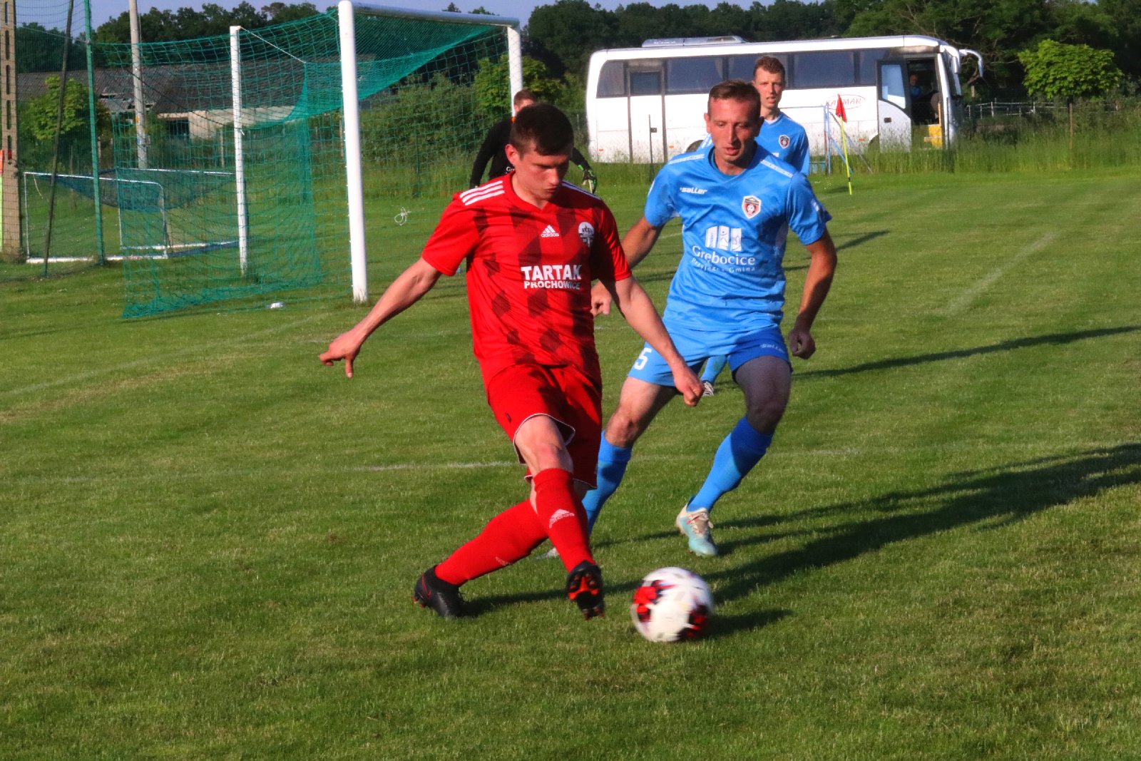 Orkan mimo prowadzenia 2:0 remisuje ze Spartą Grębocice