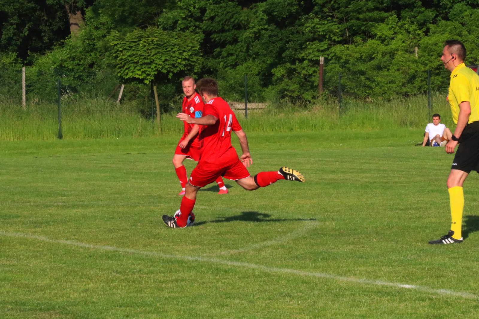 Orkan mimo prowadzenia 2:0 remisuje ze Spartą Grębocice
