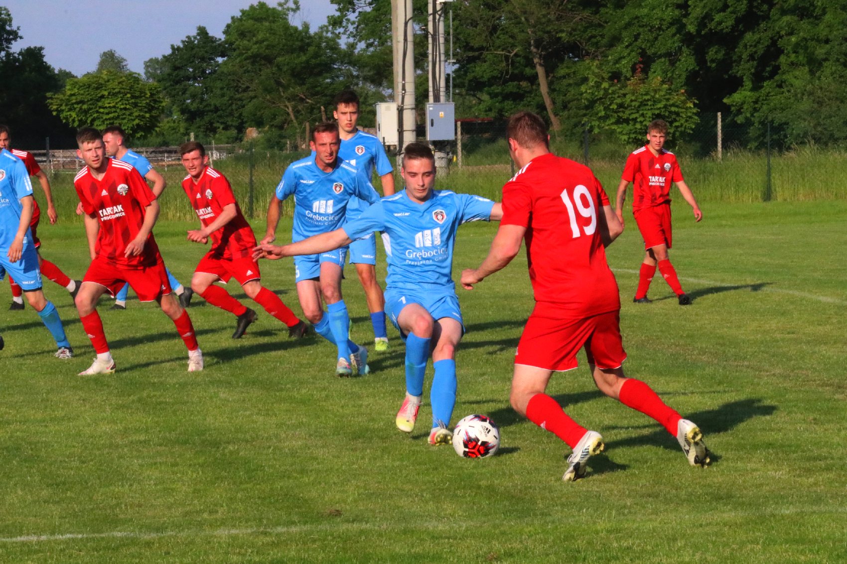 Orkan mimo prowadzenia 2:0 remisuje ze Spartą Grębocice