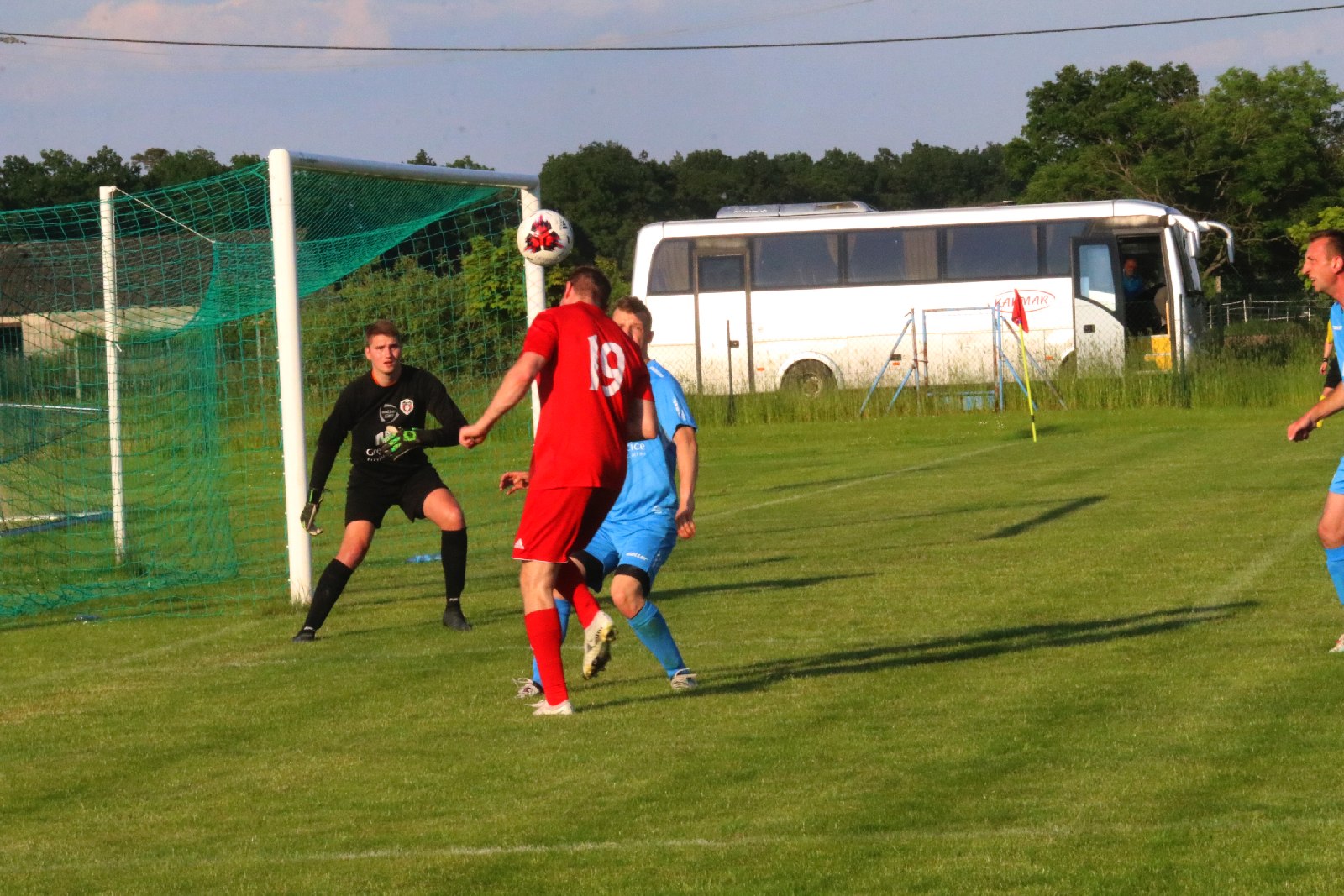Orkan mimo prowadzenia 2:0 remisuje ze Spartą Grębocice
