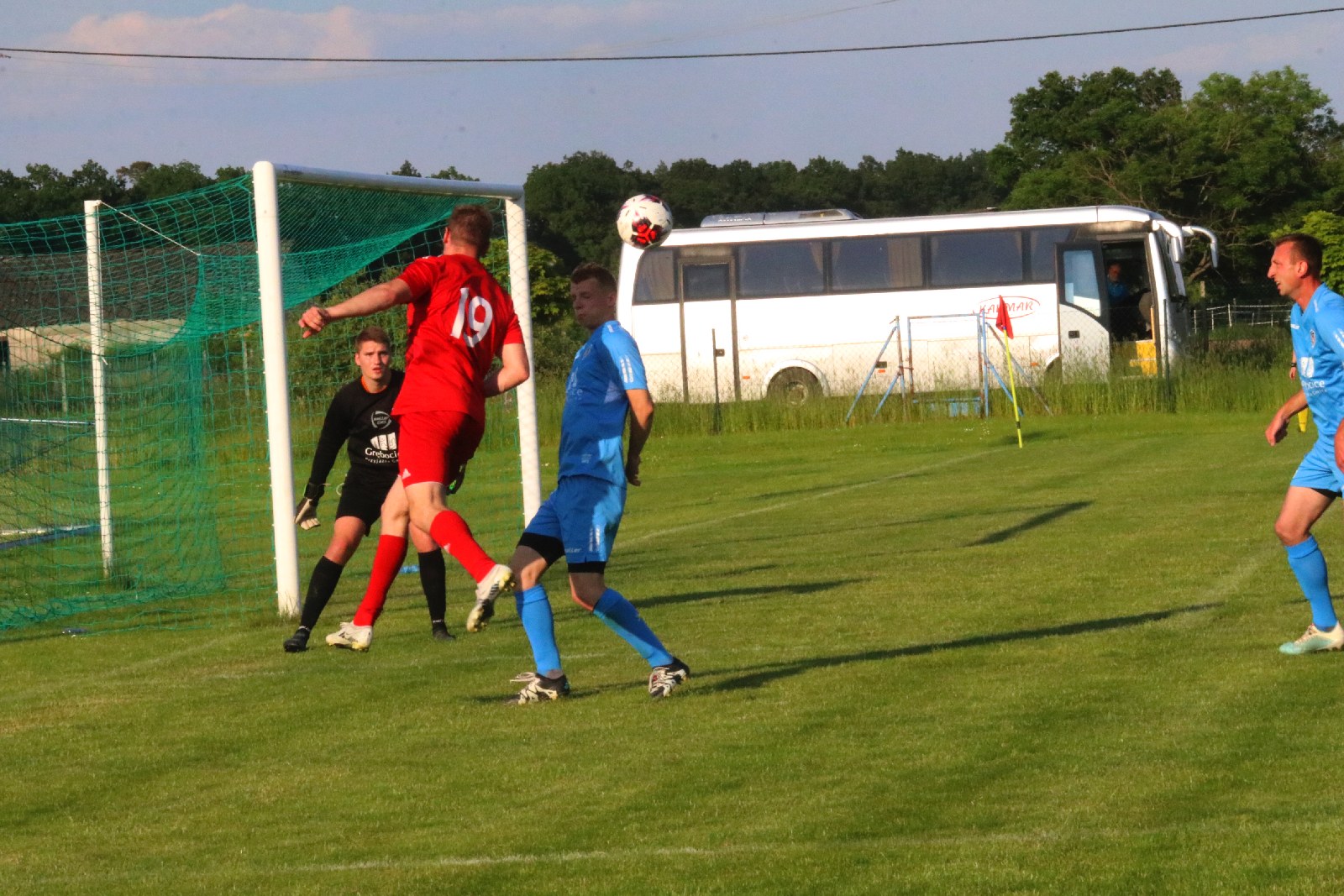 Orkan mimo prowadzenia 2:0 remisuje ze Spartą Grębocice