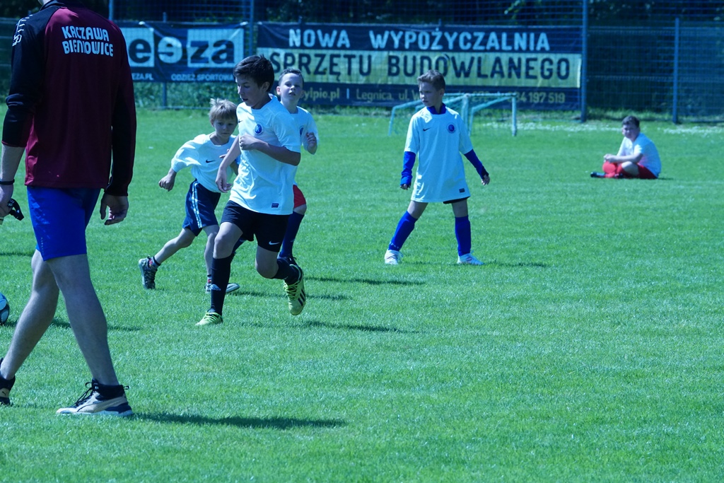 W Bieniowicach rozegrano turniej 