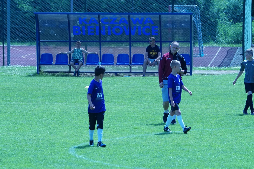 W Bieniowicach rozegrano turniej 