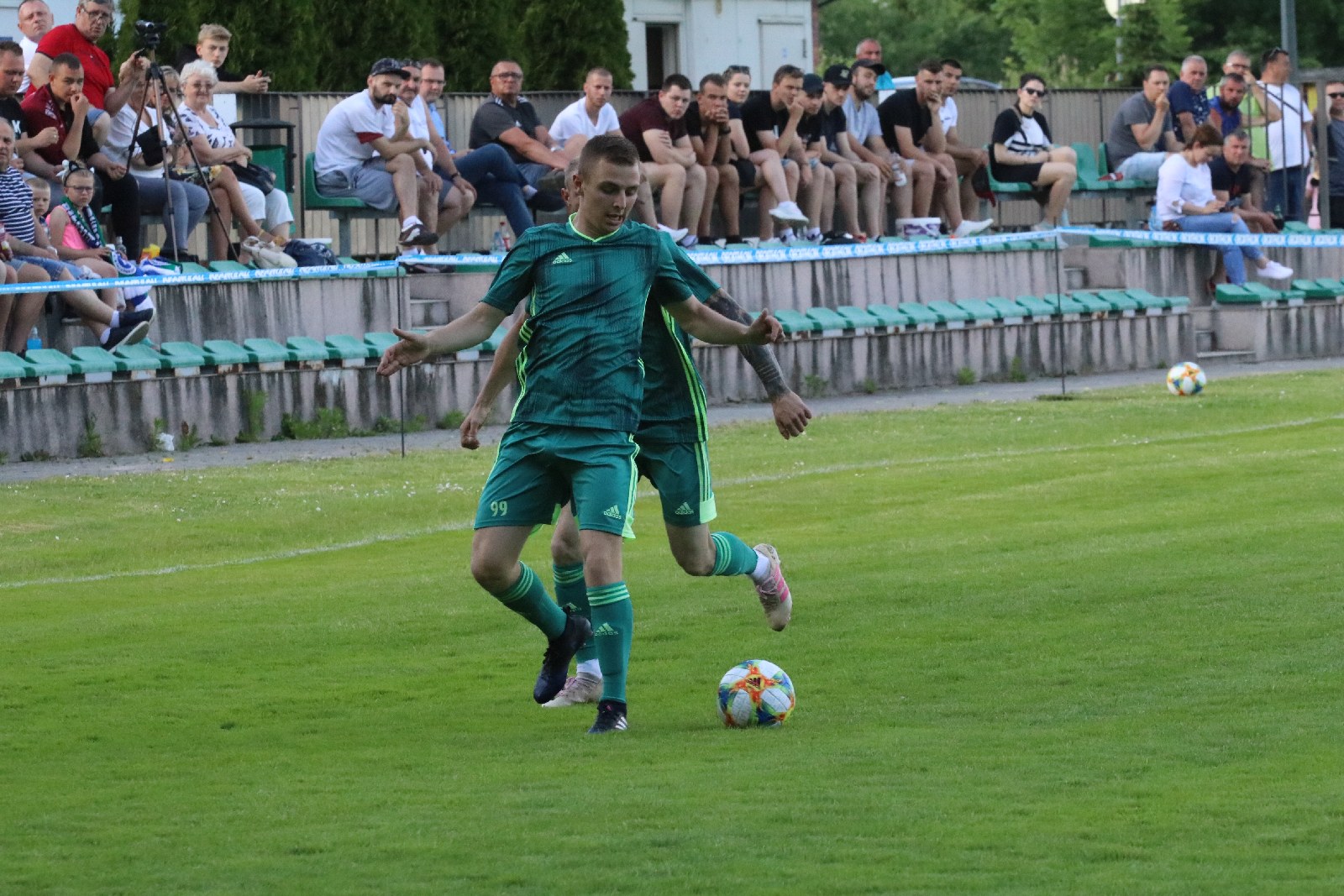 Trzy punkty zostają w Bieniowicach. Kaczawa zgasiła Płomień