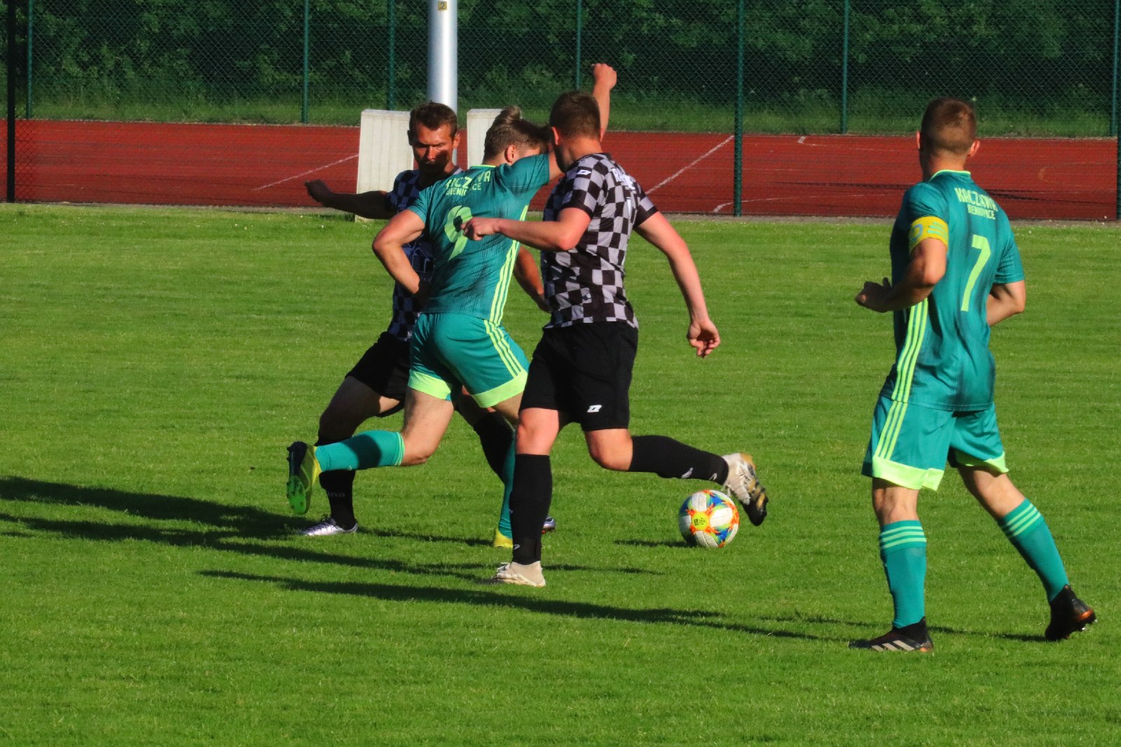 Trzy punkty zostają w Bieniowicach. Kaczawa zgasiła Płomień